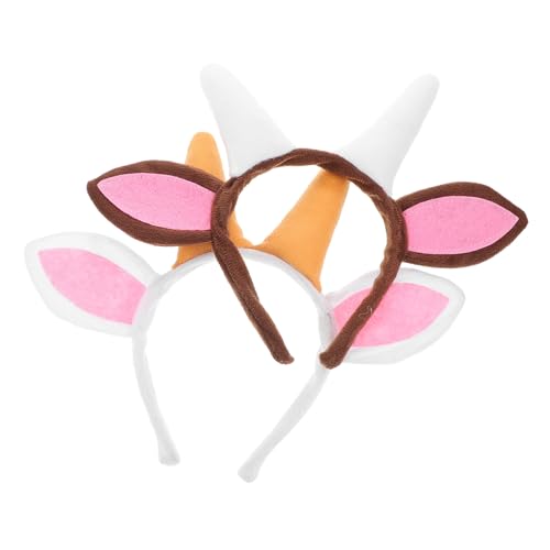 WOONEKY 2 Stück Teiliges Haarreif mit Niedlichen Ziegenhörnern und Schafsohren Weiches Plüschmaterial Leichtes Bequemes Partyzubehör für Halloween Kostüme und Faschingsfeiern WOONEKY 2 Stück Teiliges Haarreif mit Niedlichen Ziegenhörnern und Schafsohren Weiches Plüschmaterial Leichtes Bequemes Partyzubehör für Halloween Kostüme und Faschingsfeiern von WOONEKY