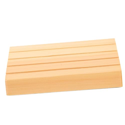 WOONEKY 2 Stück Teiliges Holz Kartenhalter Spielkartenständer mit Stabilem Sockel und Mehrfachsteckplätzen für Bequemes Kartenspielen und Stilvolle Tischdekoration WOONEKY 2 Stück Teiliges Holz Kartenhalter Spielkartenständer mit Stabilem Sockel und Mehrfachsteckplätzen für Bequemes Kartenspielen und Stilvolle Tischdekoration von WOONEKY
