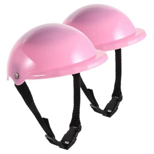 WOONEKY 2 Stück Teiliges Puppenhelm Passend für Mädchenpuppe Sicherheitshelm für Fahrrad Scooter und Rollschuhlaufen Spielzeugzubehör für Rollenspiele und Sportliche Aktivitäten WOONEKY 2 Stück Teiliges Puppenhelm Passend für Mädchenpuppe Sicherheitshelm für Fahrrad Scooter und Rollschuhlaufen Spielzeugzubehör für Rollenspiele und Sportliche Aktivitäten von WOONEKY