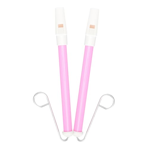 WOONEKY 2 Stück Teiliges Push Pull Flötenspielzeug für Leichtes und Langlebiges Musikinstrument mit Glatten Kanten Tragbar und Pädagogisch Geeignet für Junge Mädchen und Mädchen zum von WOONEKY