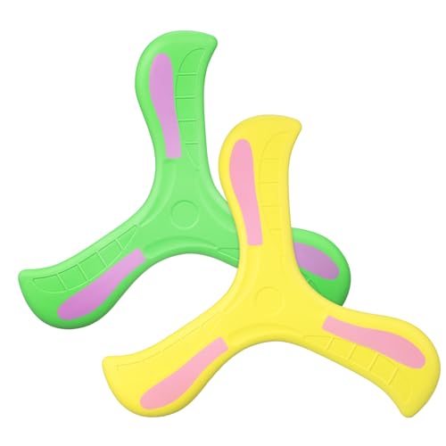 WOONEKY 2 Stück Teiliges Schneller Rückkehr Wurfspielzeug für Jungen und Mädchen Farbenfrohes Outdoor Wurfspielzeug Leicht und Einfach zu Werfen für Freien WOONEKY 2 Stück Teiliges Schneller Rückkehr Wurfspielzeug für Jungen und Mädchen Farbenfrohes Outdoor Wurfspielzeug Leicht und Einfach zu Werfen für Freien von WOONEKY