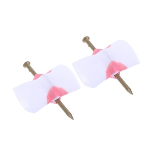 WOONEKY 2 Stück Teiliges Streichspielzeug Nagel durch Finger Halloween Scherzartikel Aprilscherz Party Requisite Blutige Fake Nägel für Lustige Tricks und Gruselige Unterhaltung WOONEKY 2 Stück Teiliges Streichspielzeug Nagel durch Finger Halloween Scherzartikel Aprilscherz Party Requisite Blutige Fake Nägel für Lustige Tricks und Gruselige Unterhaltung von WOONEKY