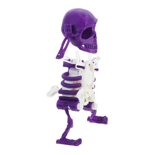 WOONEKY 2 Stück Teiliges Tanzendes Skelett aus Flexiblem Leichtes Actionfigur Stress und Fingerspielzeug Robustes Party Accessoire und Dekoratives Indoor Outdoor WOONEKY 2 Stück Teiliges Tanzendes Skelett aus Flexiblem Leichtes Actionfigur Stress und Fingerspielzeug Robustes Party Accessoire und Dekoratives Indoor Outdoor von WOONEKY