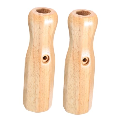WOONEKY 2 Stück Teiliges Tischfußball Holzgriffe Robuste Handgriffe für Tischfußballgeräte rutschfeste und Langlebige Tischfußball Zubehörteile Massivem Holz WOONEKY 2 Stück Teiliges Tischfußball Holzgriffe Robuste Handgriffe für Tischfußballgeräte rutschfeste und Langlebige Tischfußball Zubehörteile Massivem Holz von WOONEKY