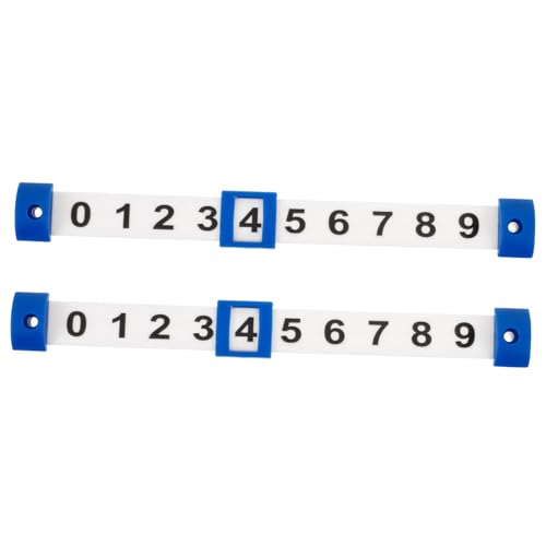WOONEKY 2 Stück Tischfußballzähler Kompakte Score Marker Bars Leicht Tragbar Langlebig Praktischer Punktezähler für Kickertisch Tischkicker Spiel Zubehör WOONEKY 2 Stück Tischfußballzähler Kompakte Score Marker Bars Leicht Tragbar Langlebig Praktischer Punktezähler für Kickertisch Tischkicker Spiel Zubehör von WOONEKY