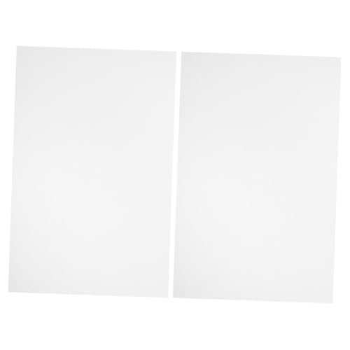 WOONEKY 2 Stück Transparentes Wellenbrett für Illusionskarte für Unsichtbare Effekte Einfach zu Verwenden Requisiten für Close Up Tricks von WOONEKY