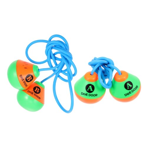 WOONEKY 2 Stück Unterwasser für Tauchbogen mit Einstellbarer Tiefe Wasserspielzeug für Pools und Strände WOONEKY 2 Stück Unterwasser für Tauchbogen mit Einstellbarer Tiefe Wasserspielzeug für Pools und Strände von WOONEKY