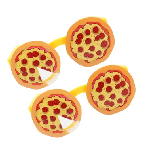 WOONEKY 2 Stück Valentinstag Partybrillen Unisex Pizzagläser Witzige Foto Requisiten für Feierlichkeiten und Partys für Unvergessliche WOONEKY 2 Stück Valentinstag Partybrillen Unisex Pizzagläser Witzige Foto Requisiten für Feierlichkeiten und Partys für Unvergessliche von WOONEKY