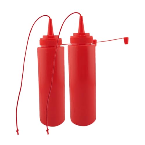 WOONEKY 2 Stücke Lustige Ketchup Spritzflaschen für Halloween Streich Simulation Ketchup Flasche Partyartikel Überraschungseffekt für Jungen Mädchen WOONEKY 2 Stücke Lustige Ketchup Spritzflaschen für Halloween Streich Simulation Ketchup Flasche Partyartikel Überraschungseffekt für Jungen Mädchen von WOONEKY