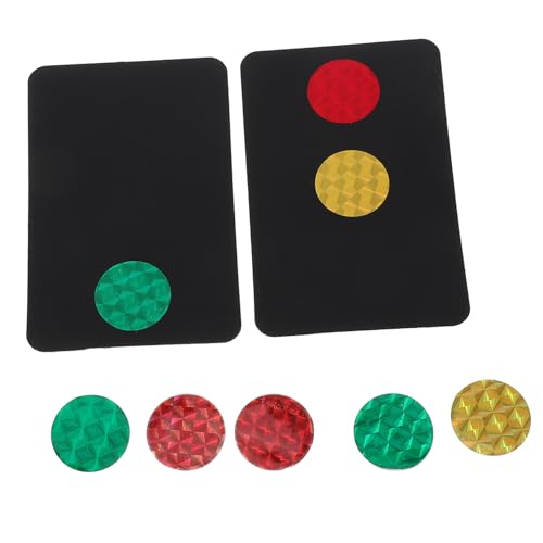 WOONEKY 2 Teiliges Ampel Spielkartenset für Magische Verkehrslicht Wechselkarten Pädagogisches Familienspiel Fördert Neugier und Eltern Junge Mädchen Bindung Geeignet für WOONEKY 2 Teiliges Ampel Spielkartenset für Magische Verkehrslicht Wechselkarten Pädagogisches Familienspiel Fördert Neugier und Eltern Junge Mädchen Bindung Geeignet für von WOONEKY