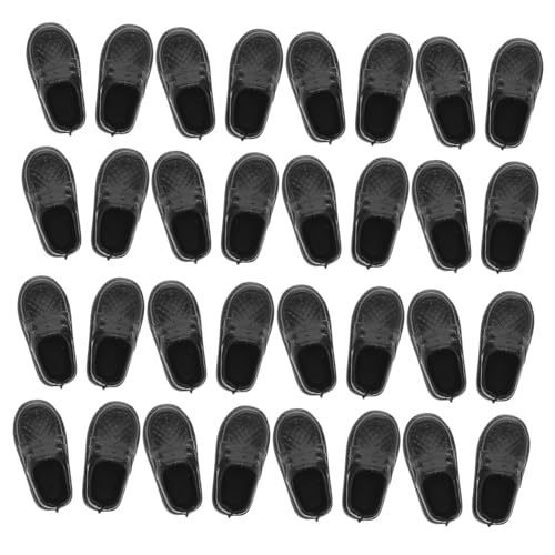 WOONEKY 20 Paare Puppenschuhe aus Kunststoff Realistische Mini Schuhe für Puppenhaus Zubehör Vielfältige für Rollenspiele Sichere Materialien Lange Puppen Schuhe WOONEKY 20 Paare Puppenschuhe aus Kunststoff Realistische Mini Schuhe für Puppenhaus Zubehör Vielfältige für Rollenspiele Sichere Materialien Lange Puppen Schuhe von WOONEKY