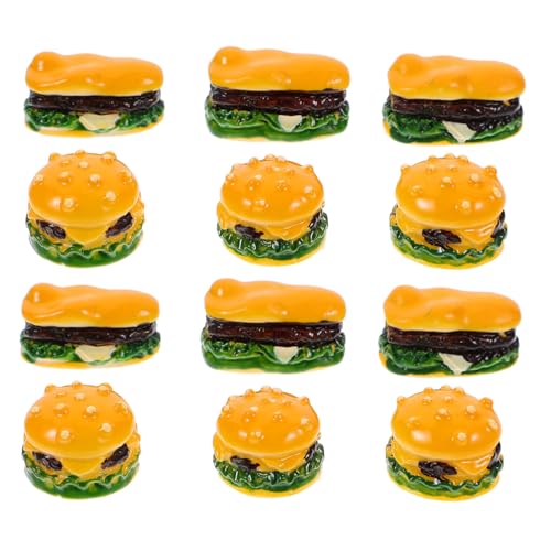 WOONEKY 20 Stück Burger Modelle Teiliges Realistische Hamburger für Puppenhaus Deko Fotorequisiten und Rollenspiele Lebensnahe Lebensmittel für Kreatives WOONEKY 20 Stück Burger Modelle Teiliges Realistische Hamburger für Puppenhaus Deko Fotorequisiten und Rollenspiele Lebensnahe Lebensmittel für Kreatives von WOONEKY