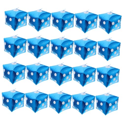 WOONEKY 20 Stück Glänzende Aluminium Folien Dekorationen für Herren Geburtstagsfeiern Gaming Nächte und Themenpartys Wiederverwendbar und Vielseitig WOONEKY 20 Stück Glänzende Aluminium Folien Dekorationen für Herren Geburtstagsfeiern Gaming Nächte und Themenpartys Wiederverwendbar und Vielseitig von WOONEKY