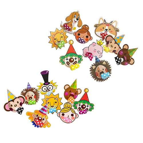 WOONEKY 20 Stück Kindergeburtstag Pfeifen Kreative Blasgeräusche Bunte Tierpfeifen für Partys Mitgebsel für Mädchen und Jungen WOONEKY 20 Stück Kindergeburtstag Pfeifen Kreative Blasgeräusche Bunte Tierpfeifen für Partys Mitgebsel für Mädchen und Jungen von WOONEKY