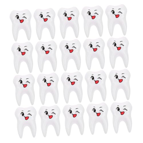 WOONEKY 20 Stück Mini Plastikzahn Teiliges für Interaktives Lernspielzeug für Zahnarzt Rollenspiele Fördert Verständnis der Zahnstruktur für Kreatives und Zahnpflege Übungen WOONEKY 20 Stück Mini Plastikzahn Teiliges für Interaktives Lernspielzeug für Zahnarzt Rollenspiele Fördert Verständnis der Zahnstruktur für Kreatives und Zahnpflege Übungen von WOONEKY