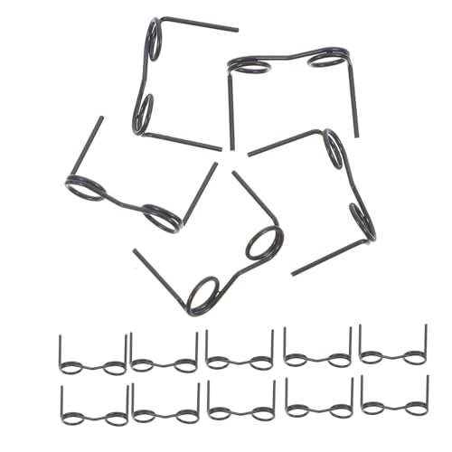 WOONEKY 20 Stück Mini Puppenbrillen Runde Brillenrahmen ohne Gläser Stilvolle Accessoires für Puppen Geeignet für DIY Bastelprojekte und Puppenverkleidungen von WOONEKY