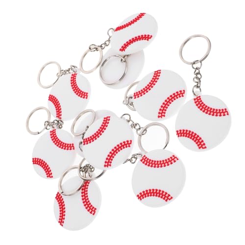 WOONEKY 20 Stück PVC Volleyball Schlüsselanhänger Sport Schlüsselanhänger für Partys Geburtstagsgeschenke Kreative Souvenirs für Sportliebhaber WOONEKY 20 Stück PVC Volleyball Schlüsselanhänger Sport Schlüsselanhänger für Partys Geburtstagsgeschenke Kreative Souvenirs für Sportliebhaber von WOONEKY