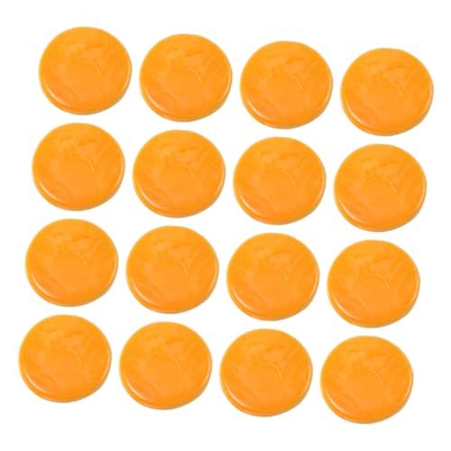WOONEKY 20 Stück Realistische Keksmodelle Künstliche Kekse für Dekoration Fotografie und Lehre Lebensmittelsimulation für Zuhause Bäckerei und Veranstaltungen WOONEKY 20 Stück Realistische Keksmodelle Künstliche Kekse für Dekoration Fotografie und Lehre Lebensmittelsimulation für Zuhause Bäckerei und Veranstaltungen von WOONEKY