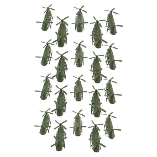 WOONEKY 20 Stück Spielzeugflugzeug Militärflugzeuge Sandtisch Modell Mini Hubschrauber Statue Militärflugzeug Hubschrauber Ornamente Militärhubschrauber WOONEKY 20 Stück Spielzeugflugzeug Militärflugzeuge Sandtisch Modell Mini Hubschrauber Statue Militärflugzeug Hubschrauber Ornamente Militärhubschrauber von WOONEKY