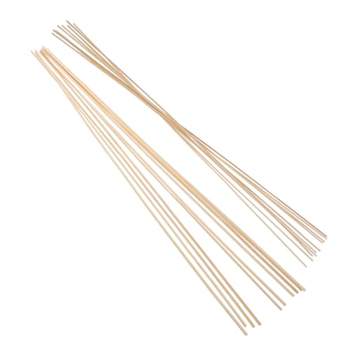 WOONEKY 20 Stück Teiliges Bambusstäbe zum Basteln von Drachen Kreative DIY Kite Making Kits für Fördert Familieninteraktion und Kreativität für Bastelaktivitäten von WOONEKY
