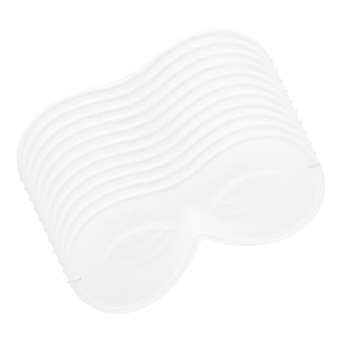 WOONEKY 20 Stück Teiliges Diy Graffiti Masken aus PVC Flockmaterial Weiche und Komfortable Malmasken für Kreative Geburtstagsfeiern Halloween und Familienaktivitäten von WOONEKY