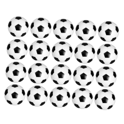WOONEKY 20 Stück Teiliges Foosball Tischfußball Ersatzbälle Resin Mini Fußball Bälle Robust Verschleißfest Für Tischkicker Spiel Zubehör WOONEKY 20 Stück Teiliges Foosball Tischfußball Ersatzbälle Resin Mini Fußball Bälle Robust Verschleißfest Für Tischkicker Spiel Zubehör von WOONEKY
