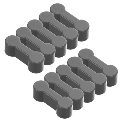 WOONEKY 20 Stück Teiliges Kunststoff Eisenbahngleis Adapter Kit Dog Bone Verbindungsstücke für Ausbau von Eisenbahnstrecken Zubehör für Kreative Spielmöglichkeiten für Ab Jahren von WOONEKY