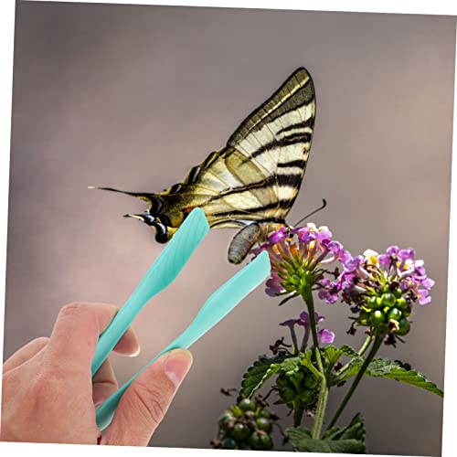WOONEKY 20 Stück Teiliges Kunststoff Pinzetten für Motorikförderndes Lernspielzeug zum Sortieren und Beobachten von Insekten Grün Geeignet für Mädchen Ab Jahren Outdoor WOONEKY 20 Stück Teiliges Kunststoff Pinzetten für Motorikförderndes Lernspielzeug zum Sortieren und Beobachten von Insekten Grün Geeignet für Mädchen Ab Jahren Outdoor von WOONEKY