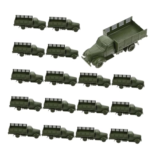 WOONEKY 20 Stück Teiliges LKW Vintage Sandmodell Baufahrzeuge für Realistische Abschleppwagen Miniatur LKW Modell mit Feiner Verarbeitung für Sandkasten und Sammler WOONEKY 20 Stück Teiliges LKW Vintage Sandmodell Baufahrzeuge für Realistische Abschleppwagen Miniatur LKW Modell mit Feiner Verarbeitung für Sandkasten und Sammler von WOONEKY
