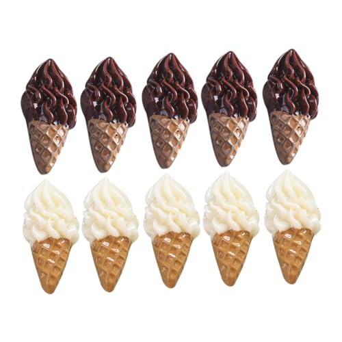 WOONEKY 20 Stück Teiliges Miniatur Eiscreme Realistische Mini Food Spielzeuge Dekorative Mini Adornments für Puppenhäuser Kreative DIY Miniatur EIS Dekorationen Farblich Sortiert WOONEKY 20 Stück Teiliges Miniatur Eiscreme Realistische Mini Food Spielzeuge Dekorative Mini Adornments für Puppenhäuser Kreative DIY Miniatur EIS Dekorationen Farblich Sortiert von WOONEKY