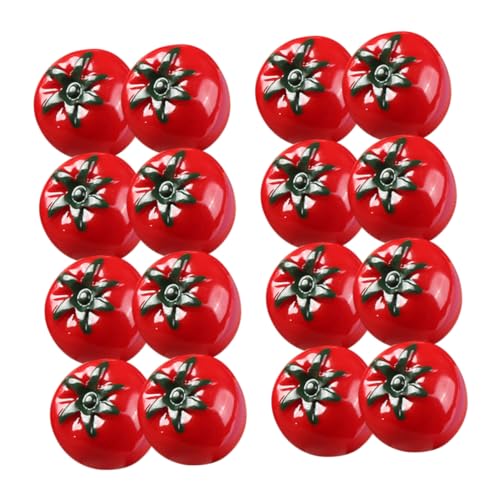 WOONEKY 20 Stück Teiliges Miniatur Tomaten Modelle Realistische Künstliche Früchte mit Feiner Verarbeitung Vielseitige Deko für Puppenhaus Büro Markt und Party Naturgetreue Mini WOONEKY 20 Stück Teiliges Miniatur Tomaten Modelle Realistische Künstliche Früchte mit Feiner Verarbeitung Vielseitige Deko für Puppenhaus Büro Markt und Party Naturgetreue Mini von WOONEKY