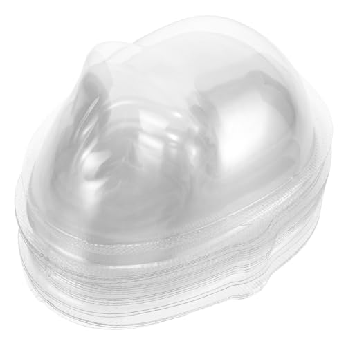 WOONEKY 20 Stück Transparente Puppenmasken DIY Schutzabdeckungen für Mini Spielzeuge für Bastelprojekte Aufbewahrung von Puppen WOONEKY 20 Stück Transparente Puppenmasken DIY Schutzabdeckungen für Mini Spielzeuge für Bastelprojekte Aufbewahrung von Puppen von WOONEKY