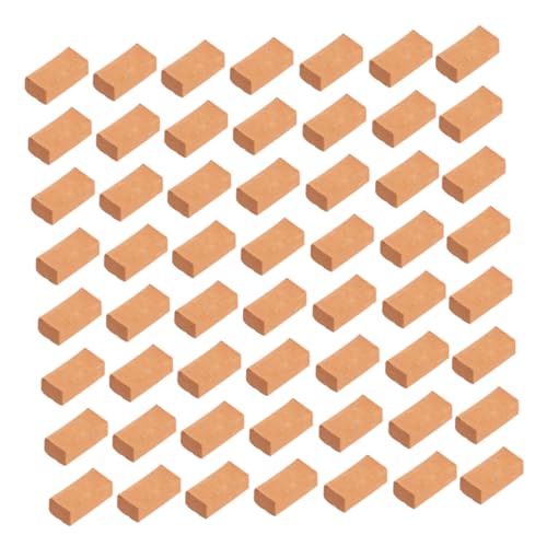 WOONEKY 200 Stück Maßstab Fein Poliert Sicher für DIY Sandtisch Dekoration Modellbau Micro Landschaft Kreatives Bauen für Architektur Puppenhaus von WOONEKY