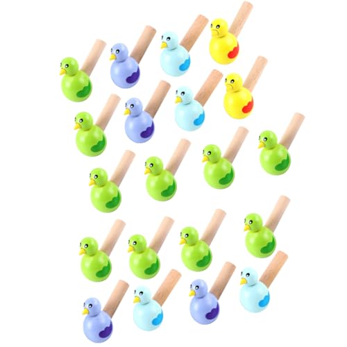 WOONEKY 20 Stück Lustige Vogelpfeifen aus Holz für Kinder Cartoon Design Spielzeug Instrument für Musikalisches Lernen Sicher und Langlebig für Partys und Spiele WOONEKY 20 Stück Lustige Vogelpfeifen aus Holz für Kinder Cartoon Design Spielzeug Instrument für Musikalisches Lernen Sicher und Langlebig für Partys und Spiele von WOONEKY