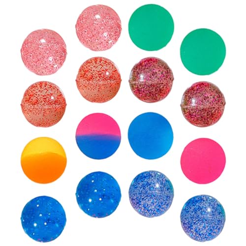 WOONEKY 24 Stück Bunte Hüpfbälle für Mitgebsel für Partys Geburtstage und Schulpausen Leichte Tragbare Gummibälle für Spiel und Spaß WOONEKY 24 Stück Bunte Hüpfbälle für Mitgebsel für Partys Geburtstage und Schulpausen Leichte Tragbare Gummibälle für Spiel und Spaß von WOONEKY