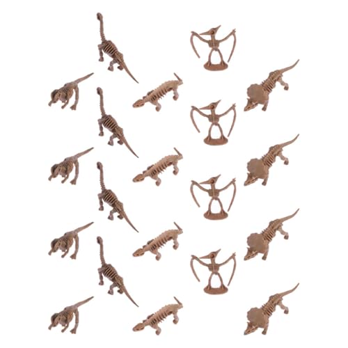 WOONEKY 24 Stück Dinosaurier Spielzeuge Kreative Mini Tierformen für Zufällige Pädagogisches für Geburtstage und Kreative WOONEKY 24 Stück Dinosaurier Spielzeuge Kreative Mini Tierformen für Zufällige Pädagogisches für Geburtstage und Kreative von WOONEKY
