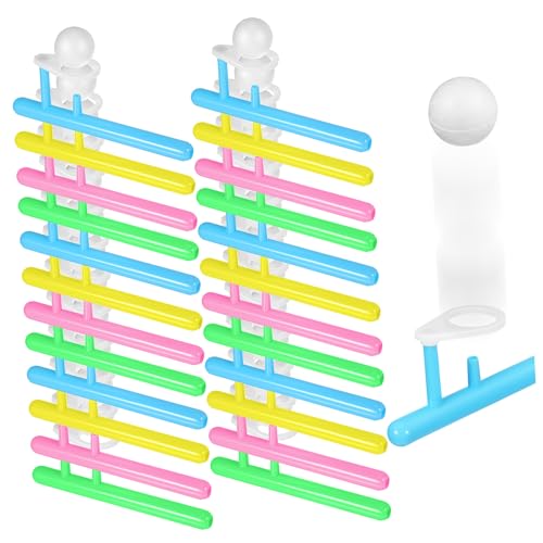 WOONEKY 24 Stück Teiliges Balance Blasball Spiel Tragbares Buntes Montessori für Fördert Atemübungen Familienzeit und Kreatives Drinnen und Draußen WOONEKY 24 Stück Teiliges Balance Blasball Spiel Tragbares Buntes Montessori für Fördert Atemübungen Familienzeit und Kreatives Drinnen und Draußen von WOONEKY