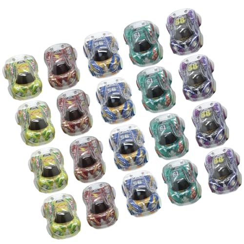 WOONEKY 25 Stück Mini Rückziehautos für Sicher und Robust Kreative Spielzeuge ohne Batterien für Jungen und Mädchen Farbenfrohes Kartondesign WOONEKY 25 Stück Mini Rückziehautos für Sicher und Robust Kreative Spielzeuge ohne Batterien für Jungen und Mädchen Farbenfrohes Kartondesign von WOONEKY