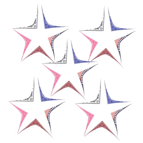 WOONEKY 25 Stück Teiliges Mini dreieckstuch Farbige Kleine Halstücher für Puppen Mini schneemann schals Wiederverwendbar Dekorativ für Spielzeugfiguren und DIY weihnachtsdeko von WOONEKY