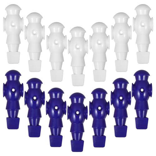 WOONEKY 26 Stück Pokerspieler Tischfußball Locator, Tischfußball Spieltisch, Tischfußballbälle, Ersatzbälle, Tischfußball Zubehör, Tischfußball Tischfußball Ersatzbälle, von WOONEKY