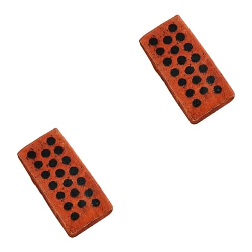 WOONEKY 2St Ziegel stressabbau Spielzeug dekompressionsspielzeug witzige glowingtoys plushbit Flugzeugspielzeug für Kinder Streich Witz Spielzeug Simulationsbausteine Plüsch WOONEKY 2St Ziegel stressabbau Spielzeug dekompressionsspielzeug witzige glowingtoys plushbit Flugzeugspielzeug für Kinder Streich Witz Spielzeug Simulationsbausteine Plüsch von WOONEKY