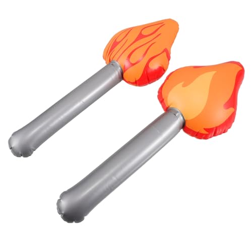 WOONEKY 2Stücke Aufblasbare Requisite für Halloween und Sportevents Wiederverwendbare Deko Taschenlampe mit Auffälligem Design für Partys und Bühnenaufführungen WOONEKY 2Stücke Aufblasbare Requisite für Halloween und Sportevents Wiederverwendbare Deko Taschenlampe mit Auffälligem Design für Partys und Bühnenaufführungen von WOONEKY
