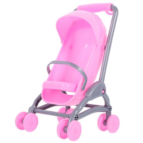 WOONEKY 2Stücke Mini Puppenwagen für Realistische Modelle für Rollenspiele und Puppenpflege aus Leichtem Material WOONEKY 2Stücke Mini Puppenwagen für Realistische Modelle für Rollenspiele und Puppenpflege aus Leichtem Material von WOONEKY
