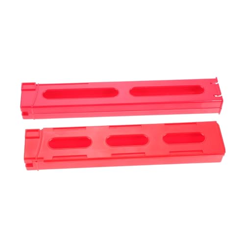 WOONEKY 2Stücke Nützliche Domino Clips für Domino Zug Erweiterung Zufälliger Stil Zubehörteile für Domino Toys von WOONEKY