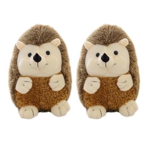 WOONEKY 2Stücke Plüsch Igel Süße Kuscheltiere für Dekoration Große Hochwertige Igel Puppen für und Festlichkeiten WOONEKY 2Stücke Plüsch Igel Süße Kuscheltiere für Dekoration Große Hochwertige Igel Puppen für und Festlichkeiten von WOONEKY