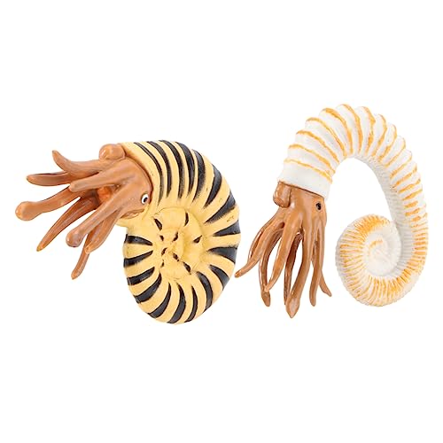 WOONEKY 2Stücke Realistische Meeresbewohner Figuren aus Hochwertigem Harz für Kindergarten Desktop Dekoration Lernspielzeug für Kreative WOONEKY 2Stücke Realistische Meeresbewohner Figuren aus Hochwertigem Harz für Kindergarten Desktop Dekoration Lernspielzeug für Kreative von WOONEKY