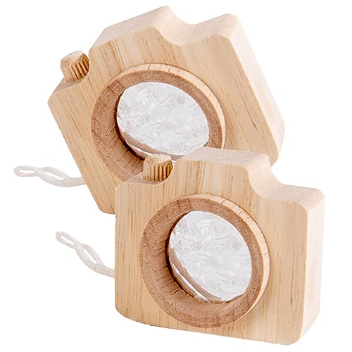 WOONEKY 2Stücke Spielzeugkamera aus Holz Pädagogisches Beobachtungsfähigkeiten für Jungen für Kreative Spielstunden WOONEKY 2Stücke Spielzeugkamera aus Holz Pädagogisches Beobachtungsfähigkeiten für Jungen für Kreative Spielstunden von WOONEKY