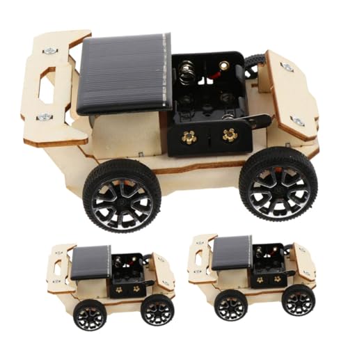 WOONEKY 3 Sätze Mini Solarauto Bausatz zum Selberbauen Pädagogisches Wissenschaftsspielzeug Solarbetriebenes Fahrzeug Leicht Einfach zu Montieren als Lehrmittel für Ab Jahren WOONEKY 3 Sätze Mini Solarauto Bausatz zum Selberbauen Pädagogisches Wissenschaftsspielzeug Solarbetriebenes Fahrzeug Leicht Einfach zu Montieren als Lehrmittel für Ab Jahren von WOONEKY