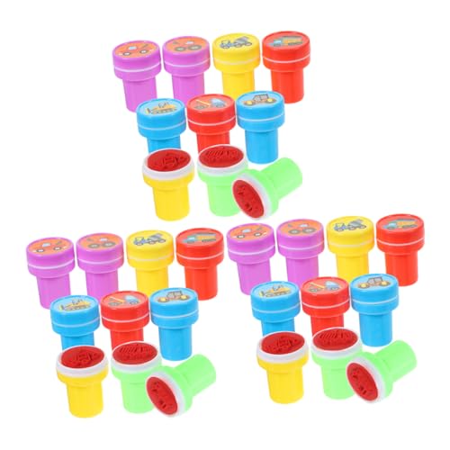 WOONEKY 3 Sätze Stempel Baustellenfahrzeuge aus Kunststoff Sichere Spielzeugstempel für Jungen und Mädchen als Partygeschenk Klassenraum Belohnung Kreative Bastelaktivitäten WOONEKY 3 Sätze Stempel Baustellenfahrzeuge aus Kunststoff Sichere Spielzeugstempel für Jungen und Mädchen als Partygeschenk Klassenraum Belohnung Kreative Bastelaktivitäten von WOONEKY