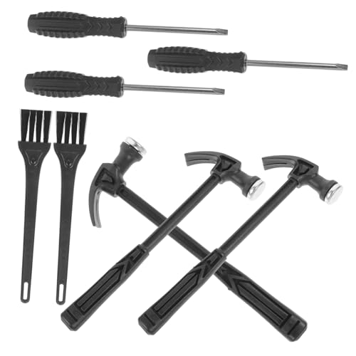 WOONEKY 3 Sätze Teiliges Grabungswerkzeug Set für Archäologisches mit Hammer Pinsel und Meißel Lernspielzeug für Kleine für Geburtstagsgeschenke und Feiertage WOONEKY 3 Sätze Teiliges Grabungswerkzeug Set für Archäologisches mit Hammer Pinsel und Meißel Lernspielzeug für Kleine für Geburtstagsgeschenke und Feiertage von WOONEKY